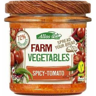 👉 Allos Farm vegetables pittige tomaat bio 135g 4016249149505