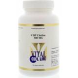 Vital Cell Life CDP Choline 500 mg 60ca 8718053191218