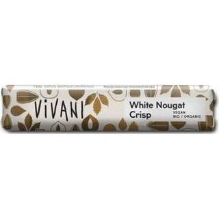 Wit Vivani Chocolate To Go white nougat crisp vegan bio 35g 4044889002546