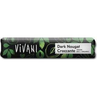 👉 Vivani Chocolate To Go dark nougat croccante vegan bio 35g 4044889002553