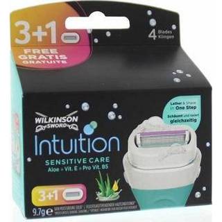 👉 Mes Wilkinson Intuition sensitive care mesjes 4st 4027800407200