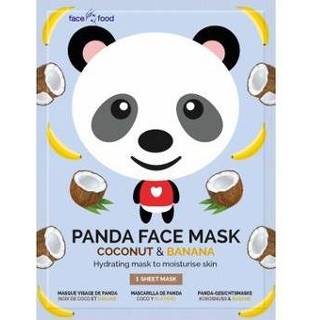 👉 Montagne Panda sheet face mask coconut & banana 1st