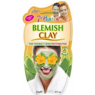 Gezichtmasker reiniging Montagne 7th Heaven blemish mud 20 gram 83800024285