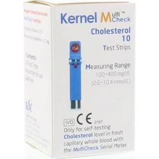 👉 Testjezelf.nu Multicheck cholesterol strips 10st 4710614722132