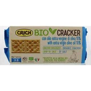 👉 Olijfolie blauw Crich Crackers bio 250g 8008620050551