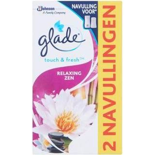 👉 Glade BY Brise One touch navul relax zen 2st 5000204077803