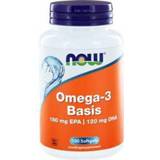 👉 NOW Omega-3 Basis 180 mg EPA 120 DHA 100sft