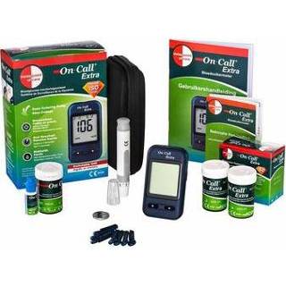 👉 Glucosemeter On Call Extra starterspack 1st 8719831550159