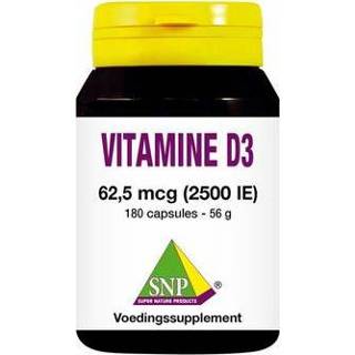 👉 Vitamine SNP D3 2500IE 180ca 8718591422904