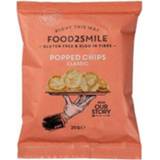 Food2Smile Popped chips classic 25g 8719325464986