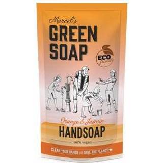 👉 Handzeep Marcel's GR Soap sinaasappel & jasmijn navul 500ml 8719325558838