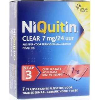 👉 Niquitin Stap 3 7 mg 7st 8710464113346