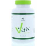 👉 Vitamine Vitiv K2 100 mcg 100ca 8719128694764