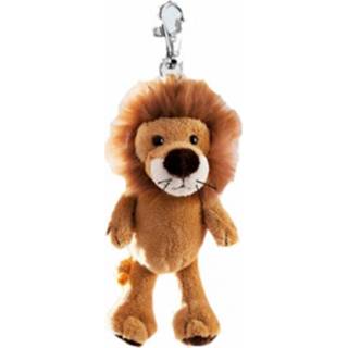 👉 Knuffel pluche kinderen mini leeuw sleutelhanger 10 cm