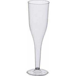 👉 Plastic champagne glaasjes 10 stuks