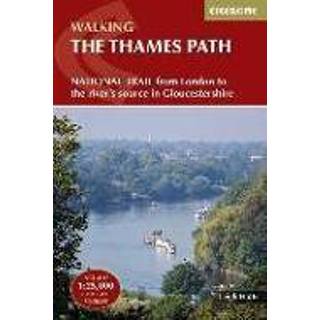 👉 Engels The Thames Path 9781852848293
