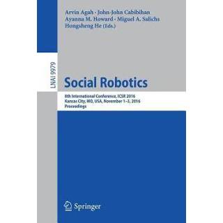 👉 Engels Social Robotics 9783319474366