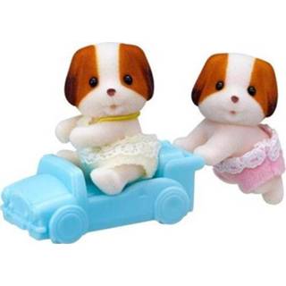 👉 Sylvanian Families - Tweeling Chiffon Hond (5428) Speelgoed (5054131054284) 5054131054284