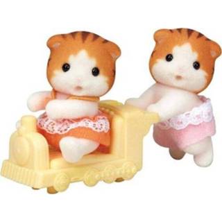 👉 Sylvanian Families - Tweeling Esdoornkat (5423) 5054131054239