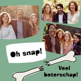 👉 Foto Beterschapkaart | Greetz Iets gebroken