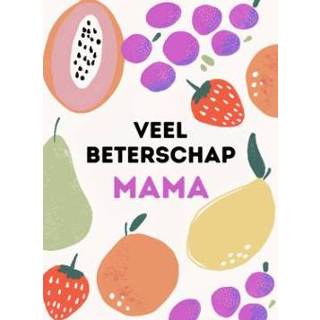 👉 Beterschapskaart Beterschapkaart | Greetz Moeder Fruit