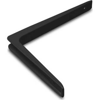 👉 Plankdrager zwart aluminium licht gelakt plankendrager alu 100x150 es3153b 8714140027422