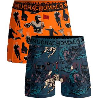 👉 Muchachomalo Boxershorts Sports 2-pack + Gratis sleutelhanger