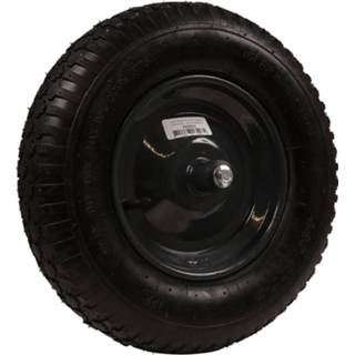 👉 Kruiwagenwiel grijs metalen velg 8714678184062