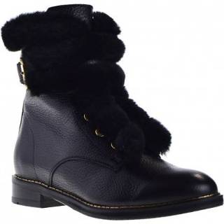 👉 Veterboots damesschoenen vrouwen zwart Conhpol Dames 2000001252277 2000001252284 2000001252291