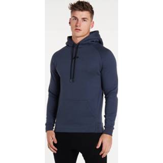 👉 Bodybuilding Hoodie Blauw Wash - Pursue Fitness Icon Tapered