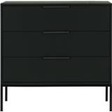 👉 Ladenkast zwart WOOOD 'Adam' kleur 8714713094097