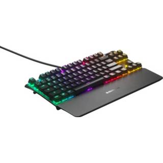 👉 Gaming toetsenbord SteelSeries Apex Pro TKL OmniPoint Switch, US lay-out, RGB leds, 5707119037471