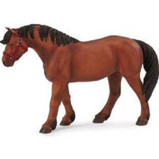 👉 Trekpaard bruin kunststof junior Safari Iers 20 x 14 cm 95866115005