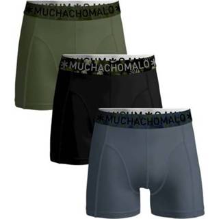 👉 Boxer short Muchachomalo Boxershorts Solid 3-pack