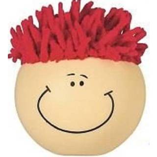 👉 Stressbal rood kunststof junior Brunnen Warhoofd 6 cm 8720585000456