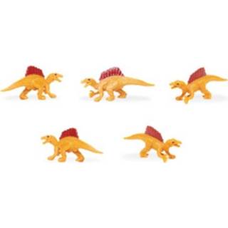 👉 Bruin kunststof junior lichtbruin Safari speelgoedfiguren Spinosaurus 192 stuks 95866347901