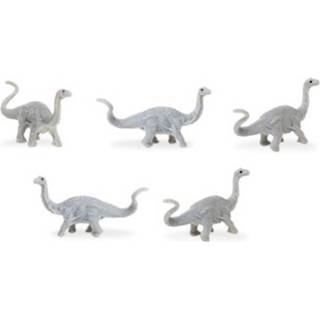 👉 Grijs kunststof junior Safari speelgoedfiguren Apatosaurus 192 stuks 95866348007