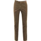 👉 Broek male beige broeken Duetz1857 Duetz tailors 1857 in stretch minicord 8719902038173 8719902038135