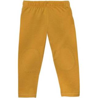 👉 Legging van bio-katoen, geel 110/116