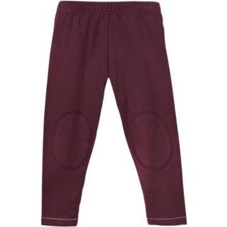 👉 Legging van bio-katoen, pruim 86/92 4052173751933