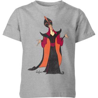 👉 Disney Aladdin Jafar Kinder T-Shirt - Grijs - 11-12 Years - Grijs