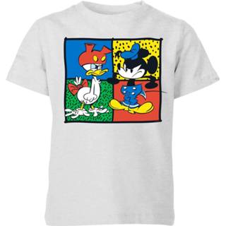 👉 Disney Mickey And Donald Clothes Swap Kids' T-Shirt - Grey - 11-12 Years - Grijs