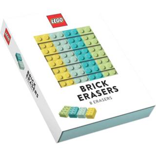 👉 Meerdere kleuren LEGO Brick Erasers 9781452179636