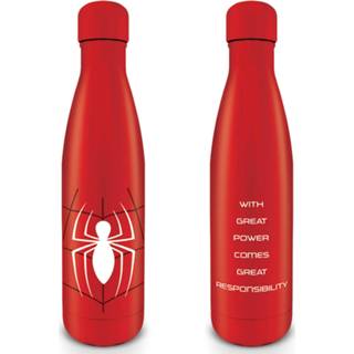 👉 Male Spider-Man (Torso) Metal Drinks Bottle 5050574255882