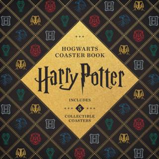 👉 Unisex Harry Potter Hogwarts Coaster Book 9780762467693