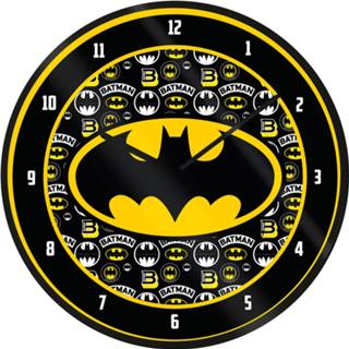 👉 Unisex Batman Logo Clock 10 Inch 5050293854502