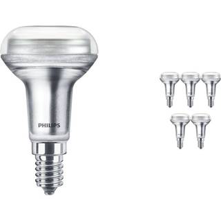 👉 Reflector wit Voordeelpak 6x Philips CorePro LEDspot E14 R50 1.4W 827 36D | Zeer Warm - Vervangt 25W 8719157023139