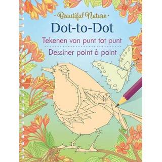 👉 Dot-to-dot - Beautiful nature (ISBN: 9789044759631) 9789044759631