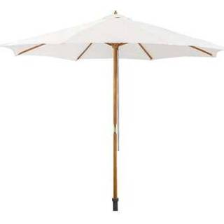 👉 Le Sud parasol Tropical - ecru - 300 cm - Leen Bakker