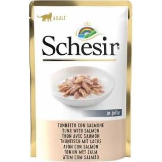 👉 Schesir - Pouch Tonijn & Kipfilet 8005852171016